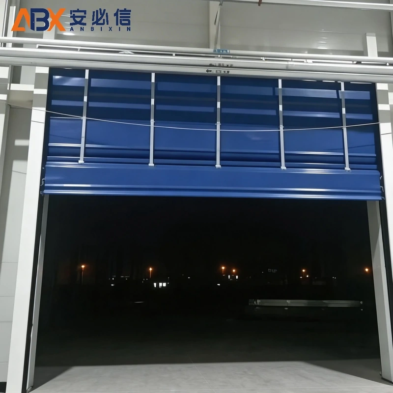 庆阳PVC堆积门